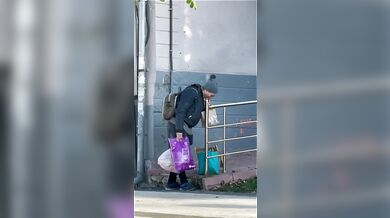 Testování zábradlí