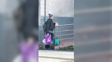 Testování zábradlí