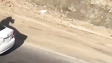 Hazardní jízda pozpátku skončila vážnou havárií