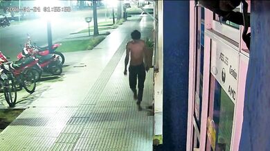 Napadení muže s dítětem v Avellanedě: Útočník s duševní poruchou skončil v péči lékařů