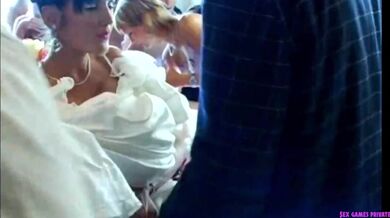 Orgie na české svatbě