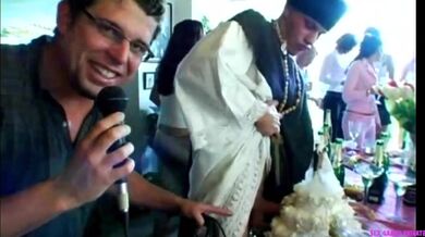 Orgie na české svatbě