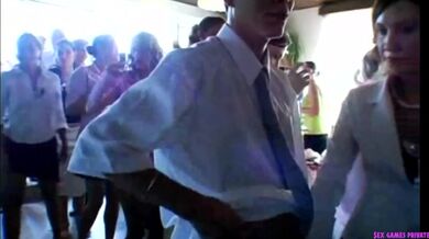 Orgie na české svatbě