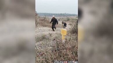 Napadený agresivním slonem