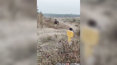 Napadený agresivním slonem