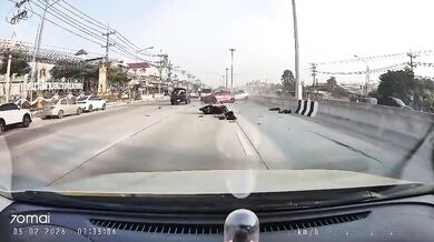 Dopravní nehoda #813