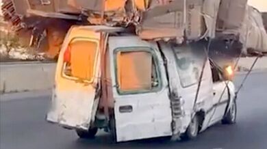 Nebezpečná přeprava kartónu