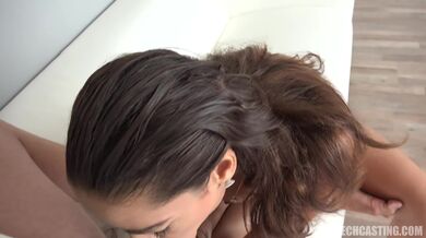 Cikánská amatérka Miroslava na Czech Castingu