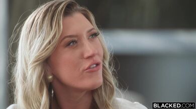 Blondýnka Addison Vodka hladová po BBC se nechala použít jako hračka