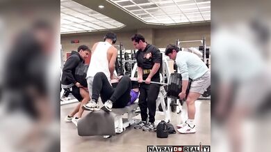 Nehoda při bench-pressu