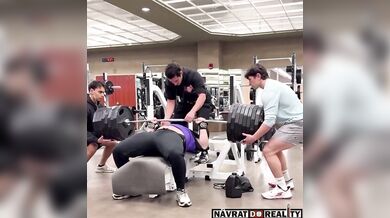 Nehoda při bench-pressu