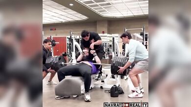 Nehoda při bench-pressu