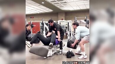 Nehoda při bench-pressu