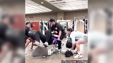 Nehoda při bench-pressu