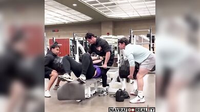 Nehoda při bench-pressu