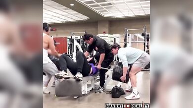 Nehoda při bench-pressu