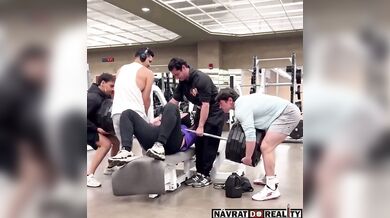 Nehoda při bench-pressu