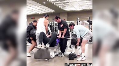 Nehoda při bench-pressu