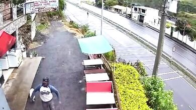 Sesuv skalního masivu