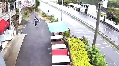 Sesuv skalního masivu