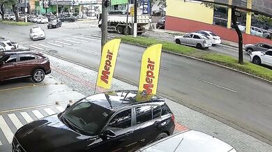 Hromadná nehoda v brazilském Chapecó: Nákladní vůz zdemoloval sedm vozidel