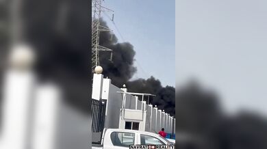 Při dopadu trosek raket po íránském útoku bylo v Kataru zraněno osm lidí