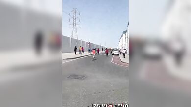 Při dopadu trosek raket po íránském útoku bylo v Kataru zraněno osm lidí