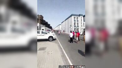 Při dopadu trosek raket po íránském útoku bylo v Kataru zraněno osm lidí