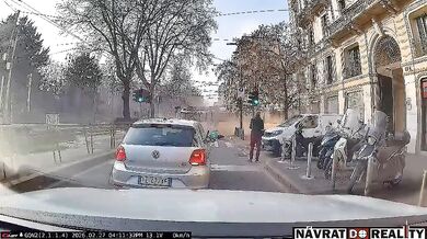 Tragická nehoda tramvaje v Miláně: Dva mrtví a přes čtyřicet zraněných po nárazu do budovy