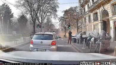 Tragická nehoda tramvaje v Miláně: Dva mrtví a přes čtyřicet zraněných po nárazu do budovy