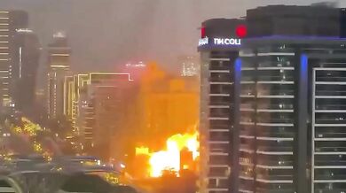 Íránské raketové útoky zasáhly Dubaj