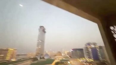 Íránské raketové útoky zasáhly Dubaj