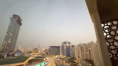 Íránské raketové útoky zasáhly Dubaj