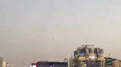 Íránské raketové útoky zasáhly Dubaj