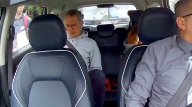 Dramatický pokus o loupež v São Paulu: Řidič zachránil spolujezdce před zlodějem bleskovým odjezdem