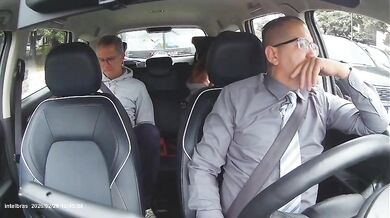 Dramatický pokus o loupež v São Paulu: Řidič zachránil spolujezdce před zlodějem bleskovým odjezdem