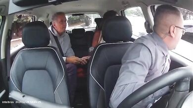 Dramatický pokus o loupež v São Paulu: Řidič zachránil spolujezdce před zlodějem bleskovým odjezdem