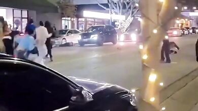 Podezřelá s Teslou srazila čtyři lidi