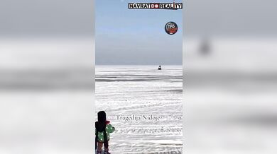 Tragická nehoda sněžného skútru v Litvě: Padesátiletý muž nepřežil pád z výšky