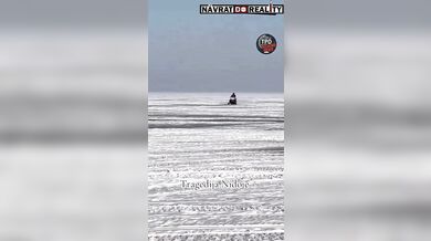 Tragická nehoda sněžného skútru v Litvě: Padesátiletý muž nepřežil pád z výšky