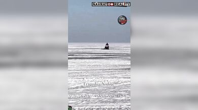 Tragická nehoda sněžného skútru v Litvě: Padesátiletý muž nepřežil pád z výšky