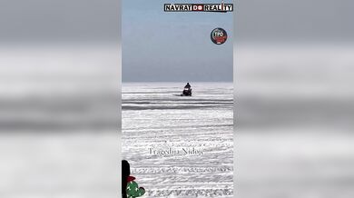 Tragická nehoda sněžného skútru v Litvě: Padesátiletý muž nepřežil pád z výšky