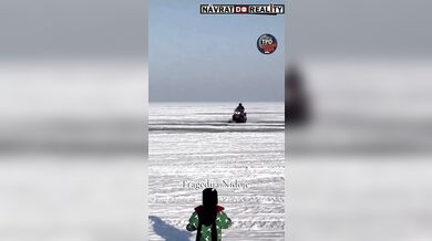 Tragická nehoda sněžného skútru v Litvě: Padesátiletý muž nepřežil pád z výšky