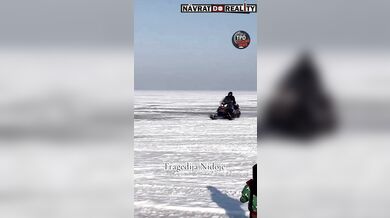 Tragická nehoda sněžného skútru v Litvě: Padesátiletý muž nepřežil pád z výšky