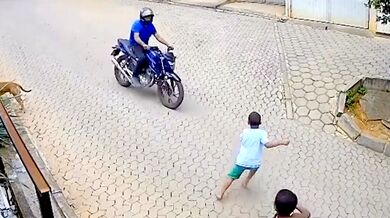 Sražení nezletilého chlapce v Santa Maria de Jetibá: Dítě bylo po nehodě transportováno do nemocnice