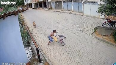 Sražení nezletilého chlapce v Santa Maria de Jetibá: Dítě bylo po nehodě transportováno do nemocnice