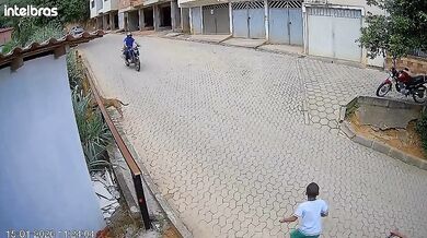 Sražení nezletilého chlapce v Santa Maria de Jetibá: Dítě bylo po nehodě transportováno do nemocnice