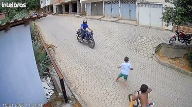 Sražení nezletilého chlapce v Santa Maria de Jetibá: Dítě bylo po nehodě transportováno do nemocnice