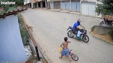 Sražení nezletilého chlapce v Santa Maria de Jetibá: Dítě bylo po nehodě transportováno do nemocnice