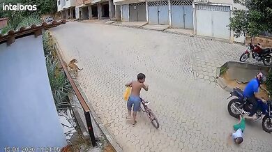 Sražení nezletilého chlapce v Santa Maria de Jetibá: Dítě bylo po nehodě transportováno do nemocnice